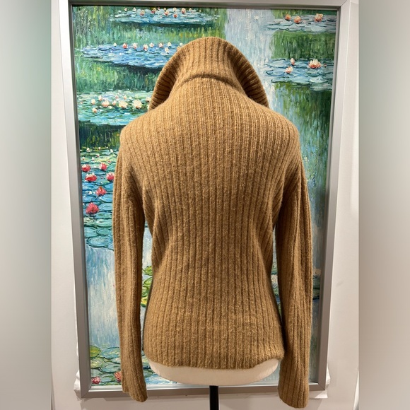 NANUSHKA size XS Ryo Ribbed-Knit Turtleneck Sweater - Picture 7 of 16